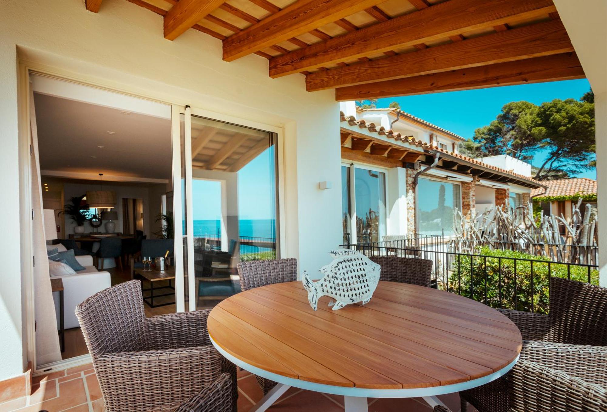 Aiguablava Luxury Apartments Begur Extérieur photo